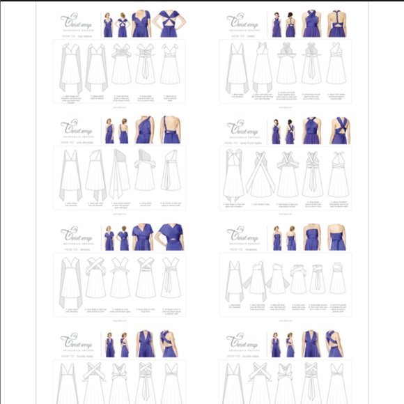 DESSY Twist Wrap Bridesmaid Dress Short Small - Picture 4 of 7